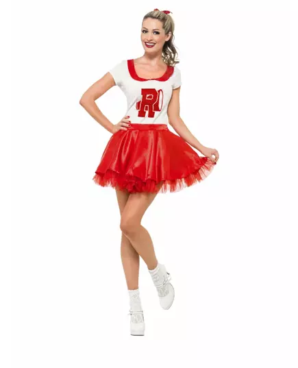 Kostium Grease Cheerleaderka™ dla kobiet, Rozmiar: Medium