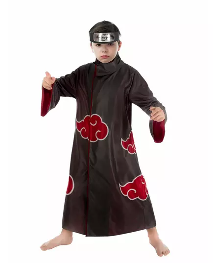 Kostium dla dzieci Itachiego Naruto™, Rozmiar: 11-12 lat (152 cm)