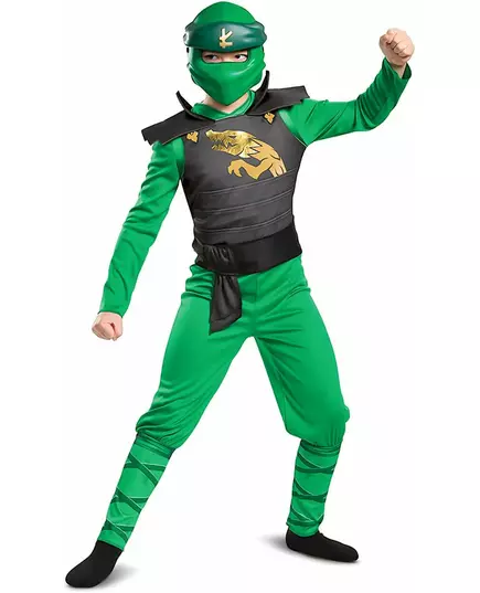 Kostium Lloyd Ninjago LEGACY - dziecko LEGO™, Rozmiar: 7-8 lat (124 - 136 cm)