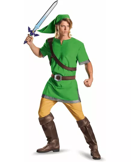 Kostium Classic Link ZELDA™ dla dorosłych, Rozmiar: Medium