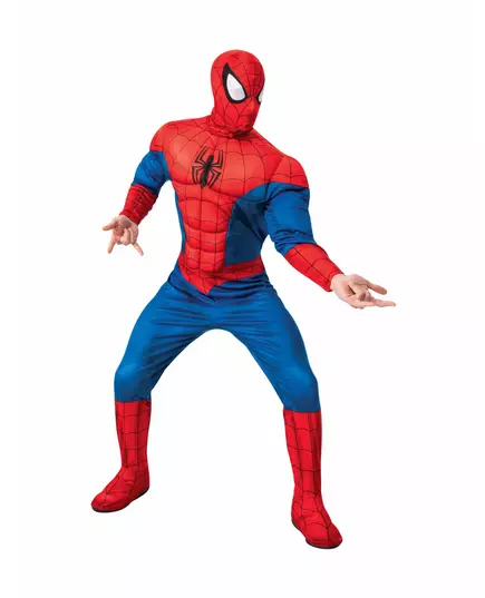 Kostium Deluxe Spiderman™ dla dorosłych, Rozmiar: X-Large
