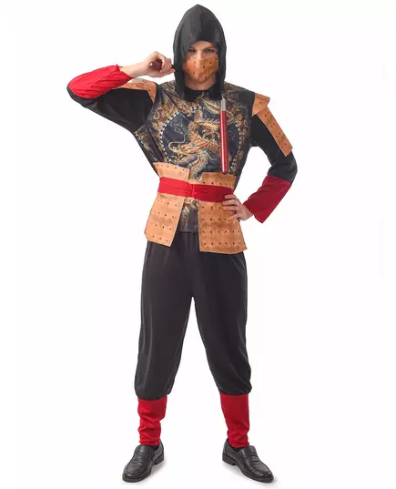 Tradycyjny kostium ninja dla mężczyzn, Rozmiar: M