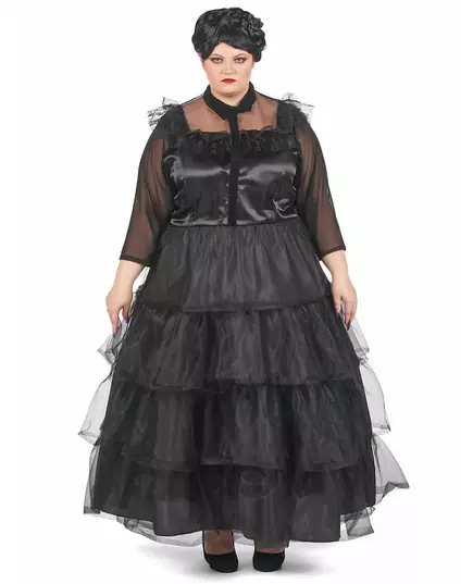 Kostium gotyckiej sukni balowej plus size dla kobiet, Rozmiar: XX-Large