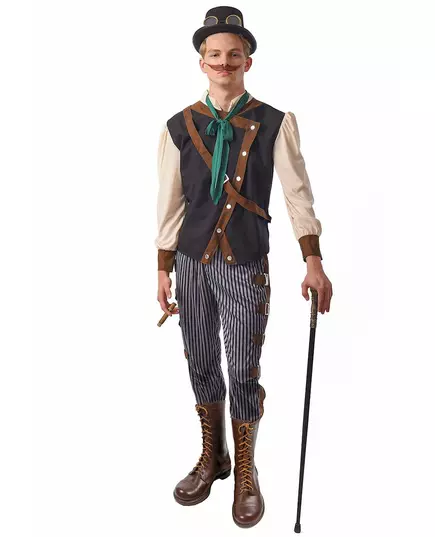 Kostium dandysa steampunk dla mężczyzn, Rozmiar: Small
