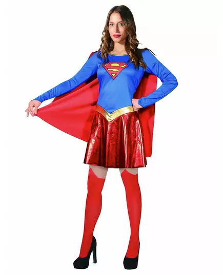 Strój Supergirl dla kobiet, Rozmiar: Small