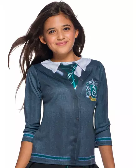 Dziecięca koszulka z nadrukiem Harry Potter™ Slytherin™, Rozmiar: 5-6 lat (110 to 116 cm)