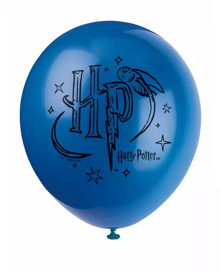 8 balonów lateksowych Harry Potter™ 30cm, image 2