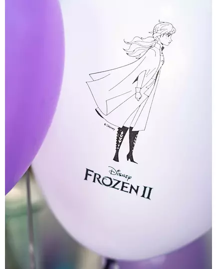 8 balonów lateksowych Frozen 2™ 28cm, image 2