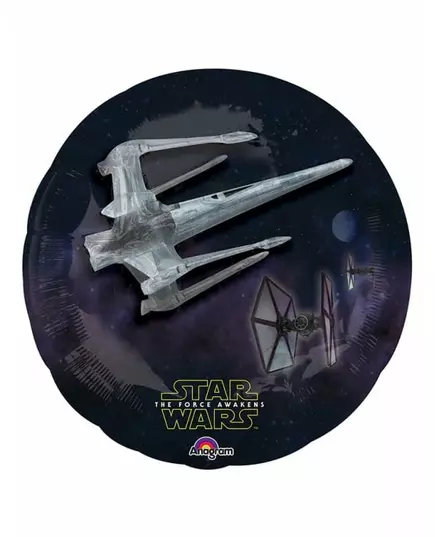 Balon foliowy złoczyńcy Star Wars VII™ 81 x 81 cm, image 2