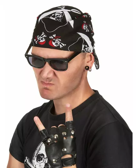 Pirat Szkielet Bandana, image 2