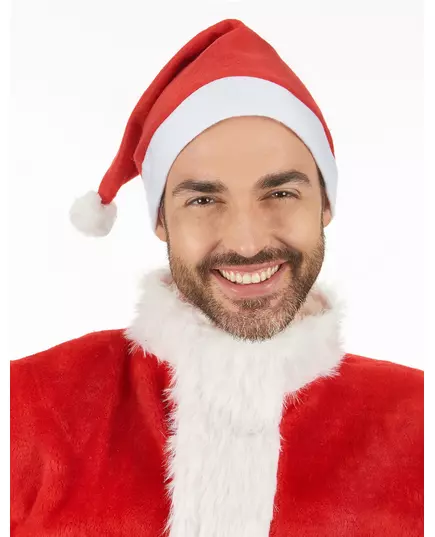 Podstawowa czapka Mikołaja dla dorosłych, image 2