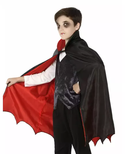 Peleryna Wampir dla Chłopca 66cm Halloween, image 2