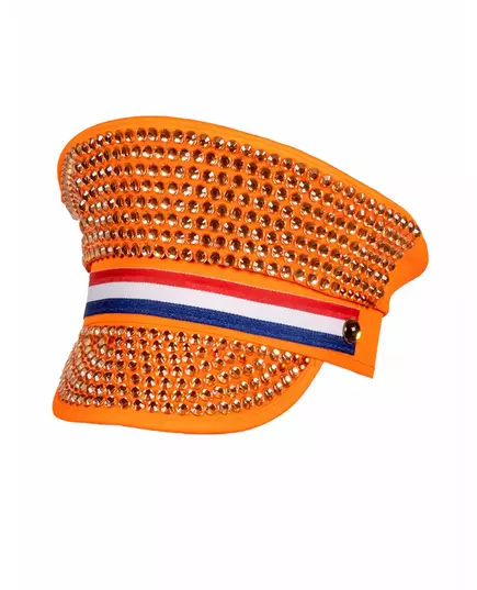 Czapka z cyrkoniami dla dorosłych Holland, image 2