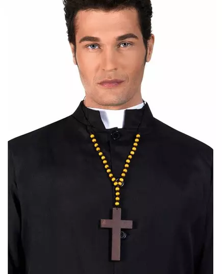 Naszyjnik z krzyżem dla dorosłych mnichów, image 2