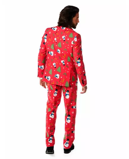 Kostium Pan Bałwan Opposuits™ dla mężczyzn, Rozmiar: Medium (EU 48-50), image 2