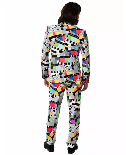 Męski garnitur Opposuits™ Pan Technicolor, Rozmiar: Medium (EU 48-50), image 2