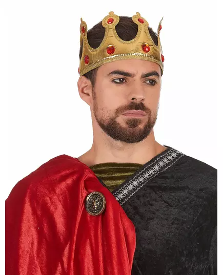 Dorosła miękka złota korona, image 2