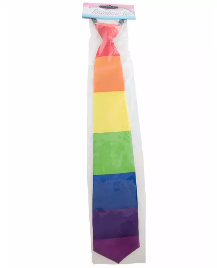 Krawat tęczowy dla dorosłych, image 2