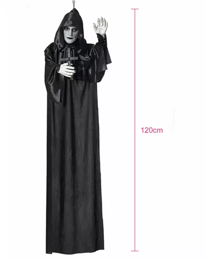 Wisząca ozdoba świetlna mnich 120 cm, image 2