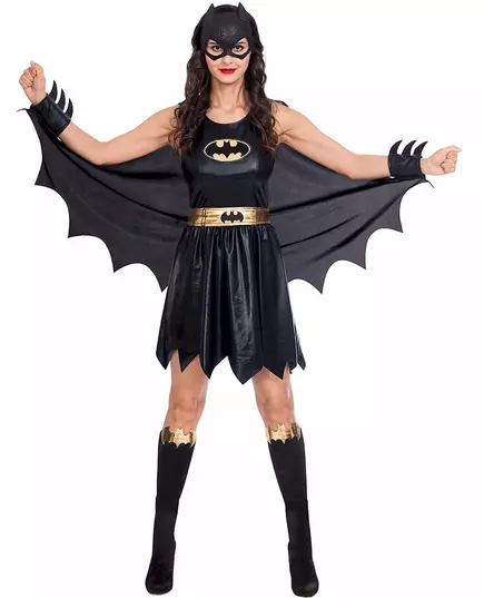 Klasyczny kostium Batgirl™ dla kobiet, Rozmiar: Medium