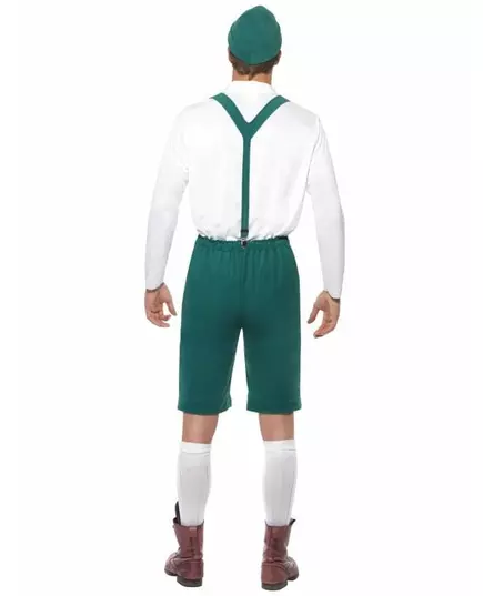 Zielony kostium bawarski męski, Rozmiar: Large, image 2