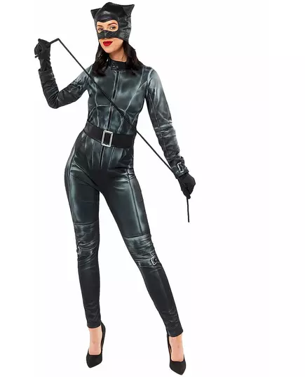 Klasyczny kostium Catwoman™ dla kobiet, Rozmiar: X-Large