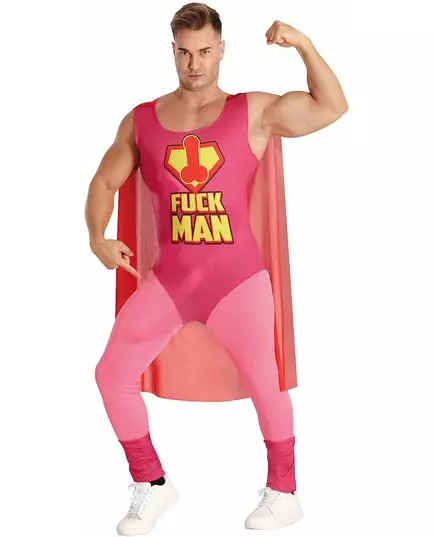Adult Fuckman Costume, Rozmiar: Large (52-54)