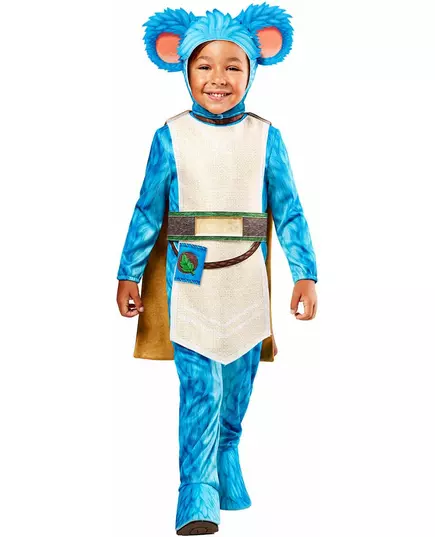 Kostium Nubs Young Jedi Star Wars™ dla dzieci, Rozmiar: 3-4 lat (90 to 104 cm)