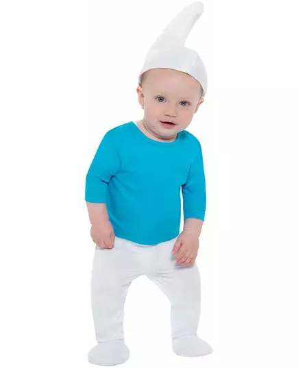 Kostium Smerfa™ niemowlaka, Rozmiar: 6-12 miesięcy