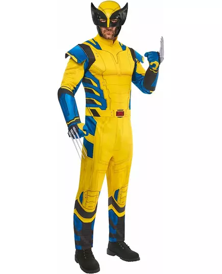 Przebranie Standard Wolverine™ dla dorosłych, Rozmiar: Medium