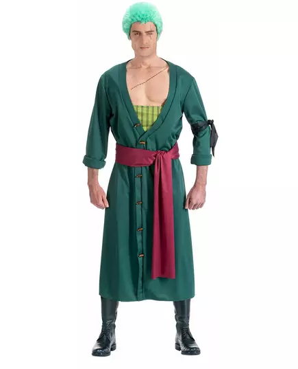 Kostium Zoro One Piece™ dla dorosłych, Rozmiar: Medium