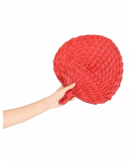 Wachlarz czerwonych słomek dla dorosłych, image 2