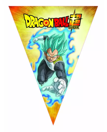 Girlanda papierowych proporczyków Dragon Ball Super 360 cm, image 2
