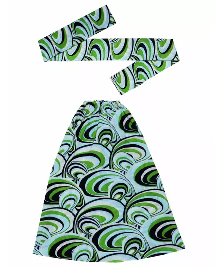 Zestaw opaski i legginsów Waves z lat 70., image 2