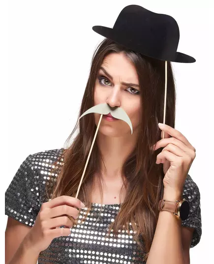 20-częściowy zestaw do fotobudki w stylu retro, image 2