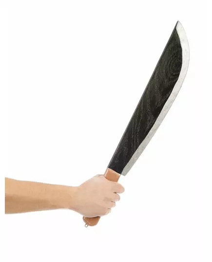 Plastikowa czarno-szara maczeta, image 2