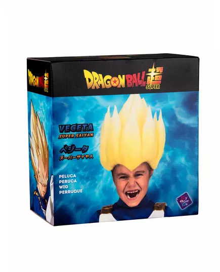 Peruka Super Saiyan Vegeta Dragon Ball™ dla dzieci, image 2