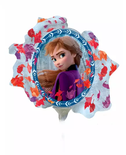 Balon foliowy Frozen 2™ Elsa i Anna 36cm, image 2