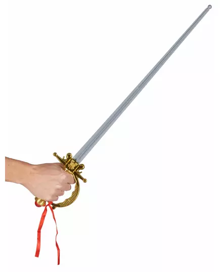 Szabla Republikańska złoty uchwyt plastikowy 66 cm, image 2