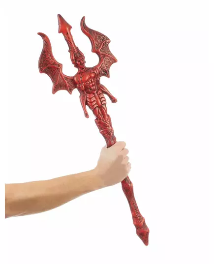 Plastikowy Diabelski Trójząb, image 2