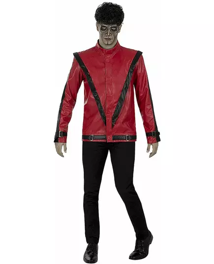 Kurtka Michael Jackson Thriller dla dorosłych, Rozmiar: Small/Medium