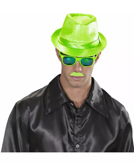 1 dorosły neonowy zielony wąsik, image 2