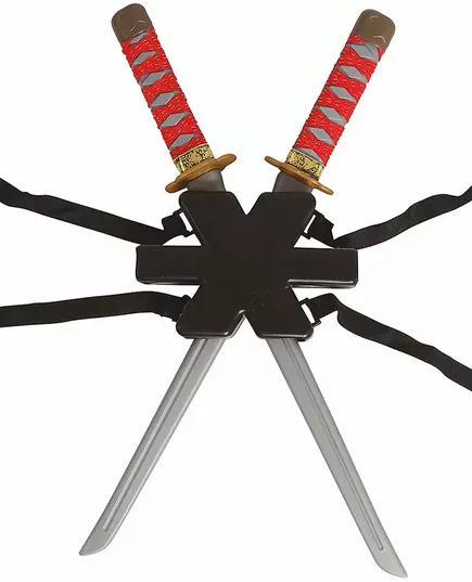 55 cm miecze samurajskie dla dziecko superbohaterów rekwizyty, image 2