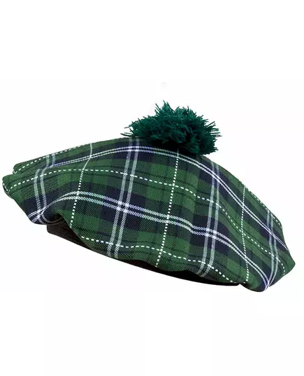 Dorosły zielony szkocki beret, image 2