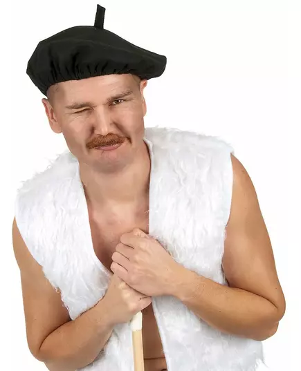 Czarny Tradycyjny Beret, image 2