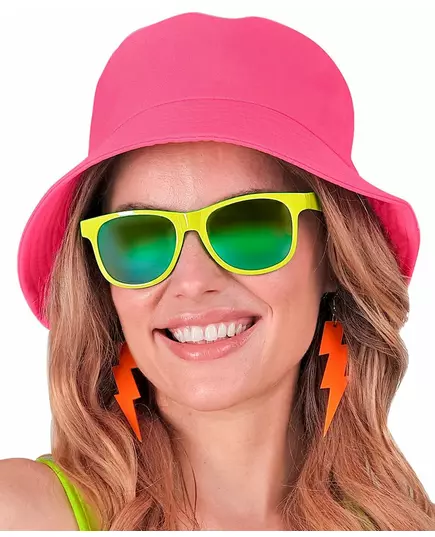 Neonowa różowa czapka Bob dla dorosłych, image 2