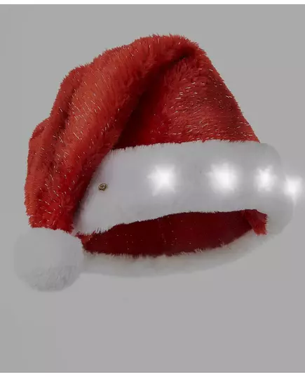 Jasnoczerwona czapka Mikołaja, image 2