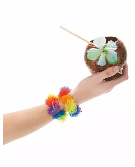 2 wielokolorowe bransoletki hawajskie, image 2