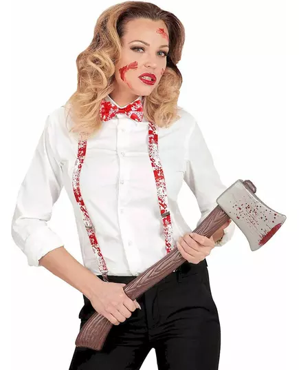 Halloweenowe krwawe szelki i muszka, image 2