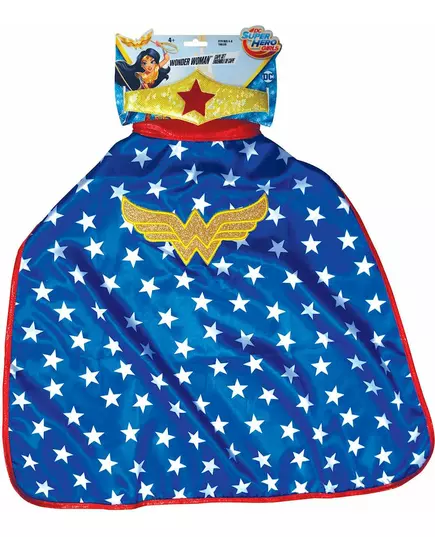Peleryna i tiara Wonder Woman Super Hero Girls™ dziecko, image 2